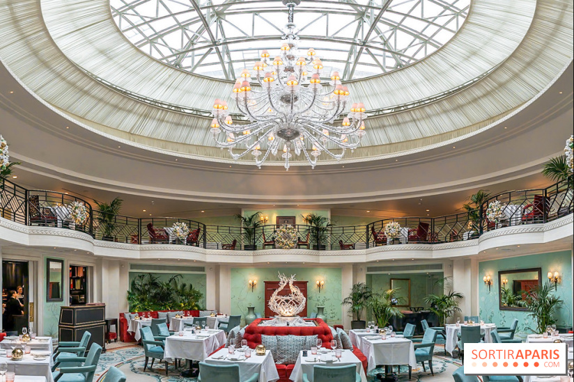 La Bauhinia par Quentin Testart au Shangri La Paris - Panorama