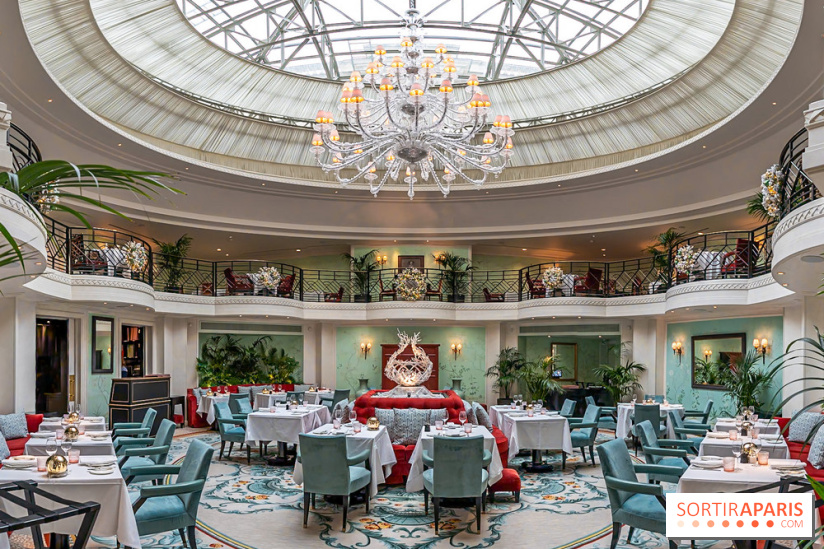 La Bauhinia par Quentin Testart au Shangri La Paris - Panorama