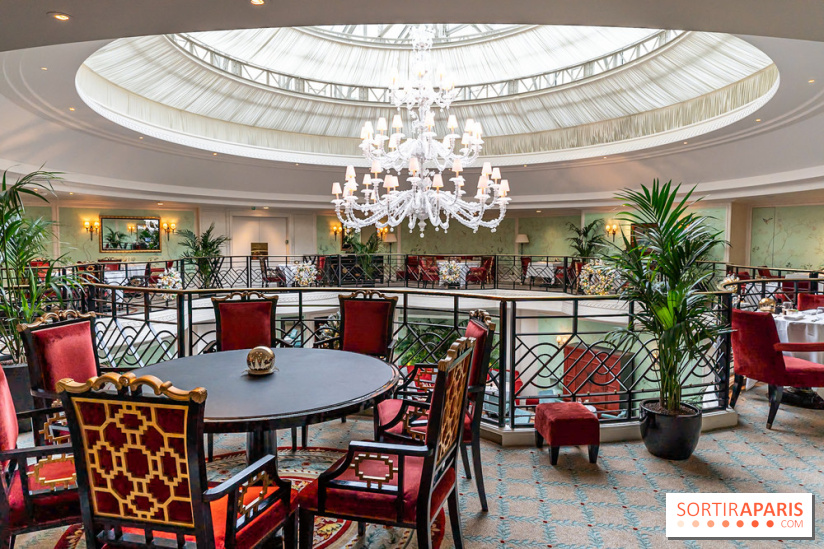 La Bauhinia par Quentin Testart au Shangri La Paris