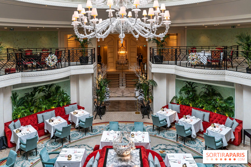 La Bauhinia par Quentin Testart au Shangri La Paris