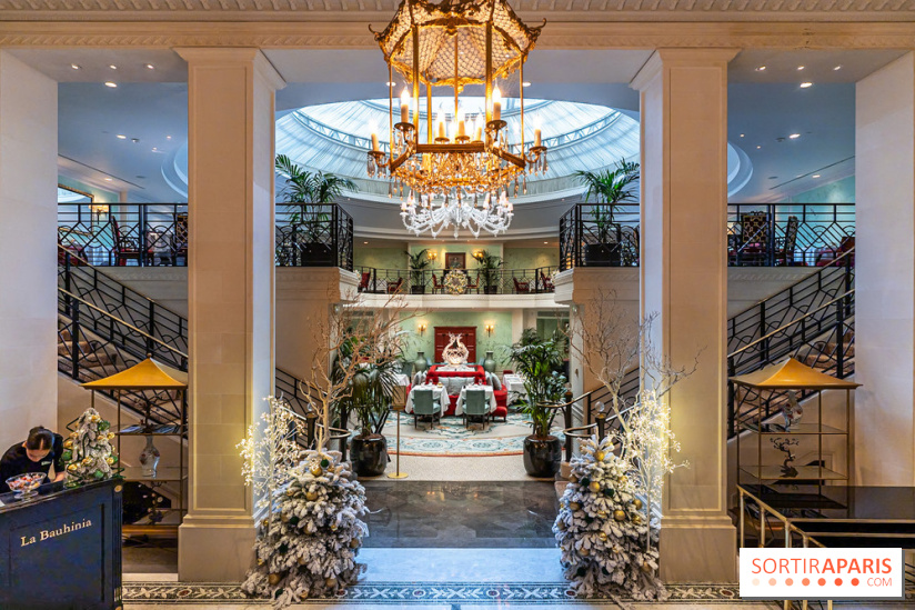 La Bauhinia par Quentin Testart au Shangri La Paris