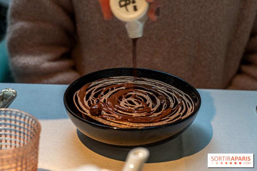 La Bauhinia par Quentin Testart au Shangri La Paris -  profiterole