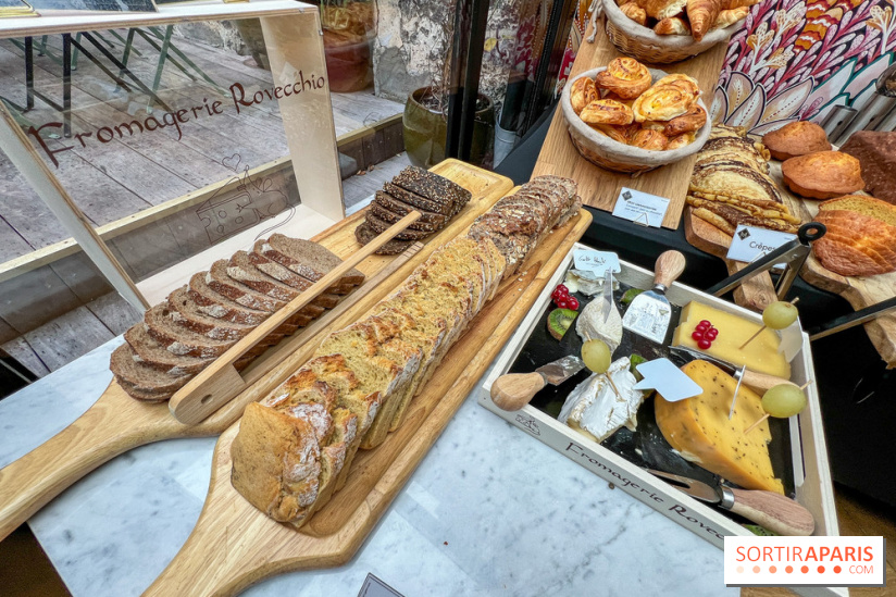 Brunch de la Maison Marques à Asnières sur Seine - Fromages Maison Rovecchi