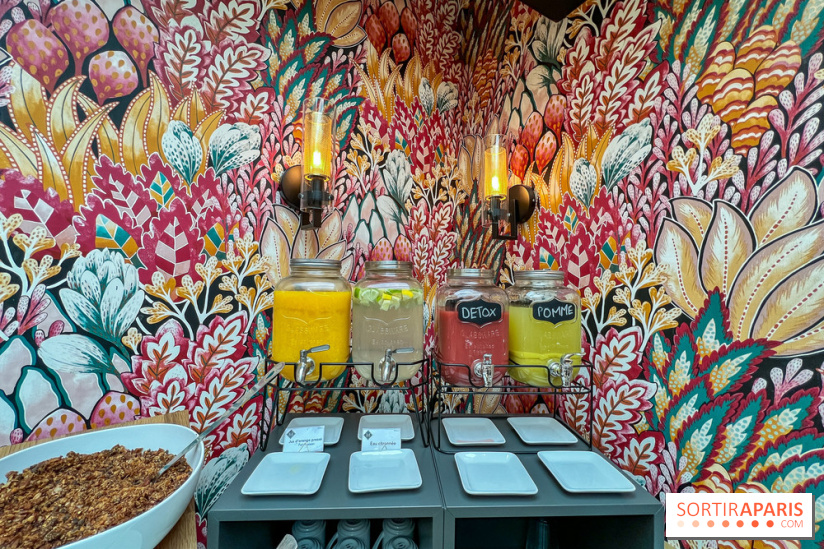 Brunch de la Maison Marques à Asnières sur Seine - Jus de fruits