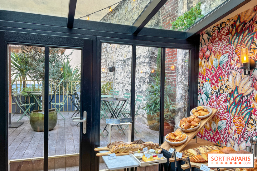 Brunch de la Maison Marques à Asnières sur Seine - Terrasse