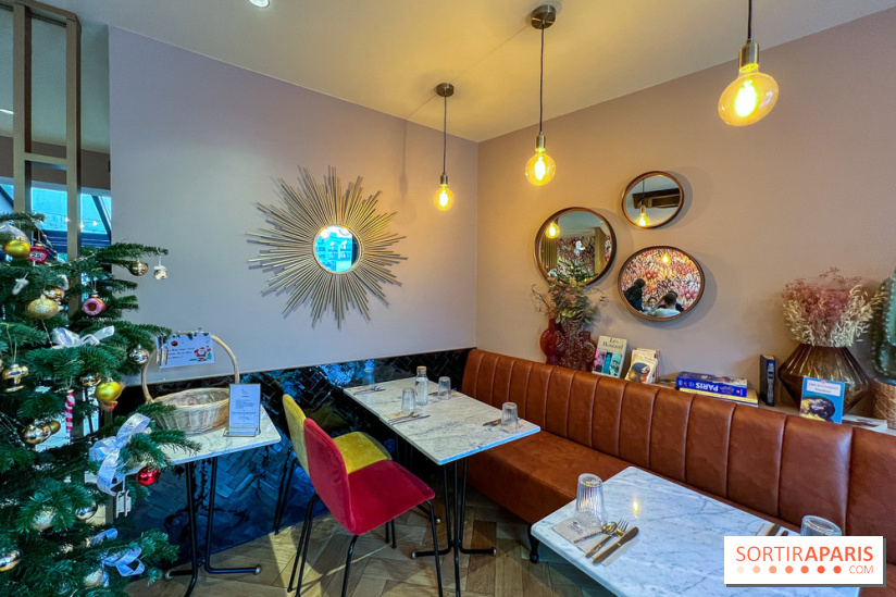 Brunch de la Maison Marques à Asnières sur Seine - Salle