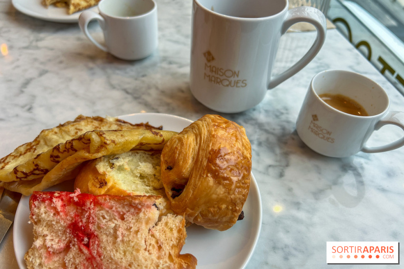 Brunch de la Maison Marques à Asnières sur Seine - Viennoiseries