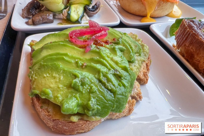 Brunch de la Maison Marques à Asnières sur Seine - Avocado Toast
