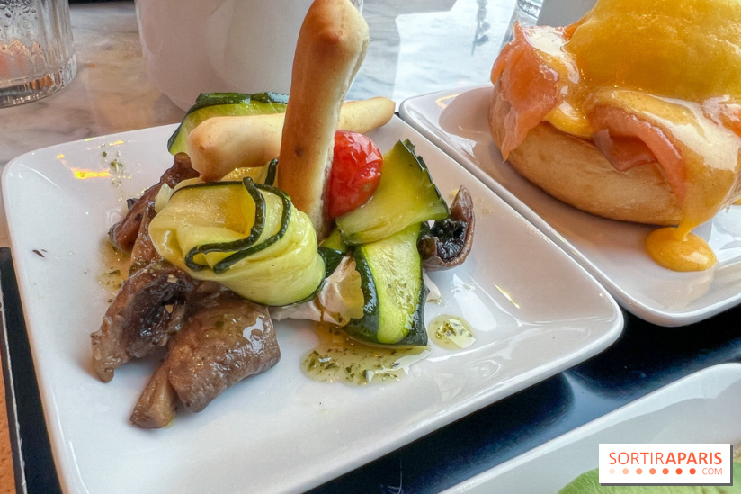 Brunch de la Maison Marques à Asnières sur Seine - Salade végétarienne