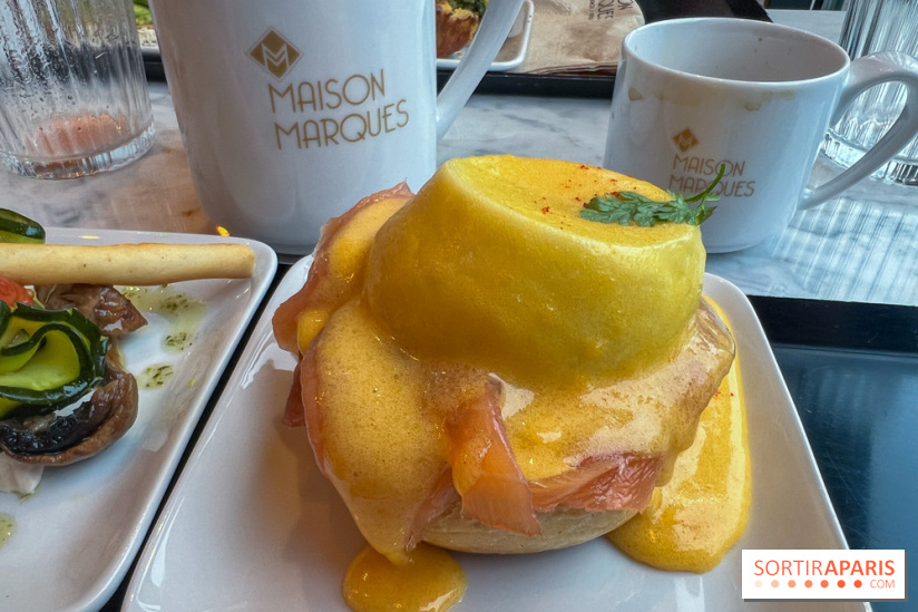 Brunch de la Maison Marques à Asnières sur Seine - Œuf poché