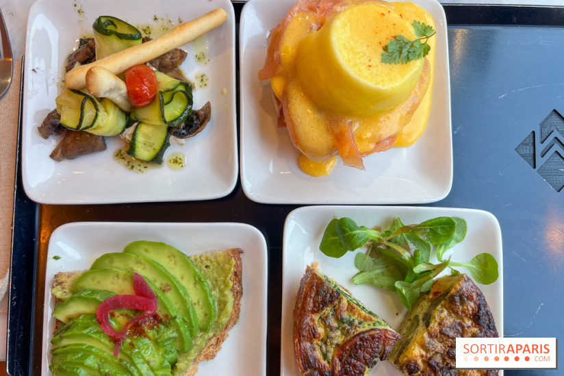 Brunch de la Maison Marques à Asnières sur Seine - Assiettes salées