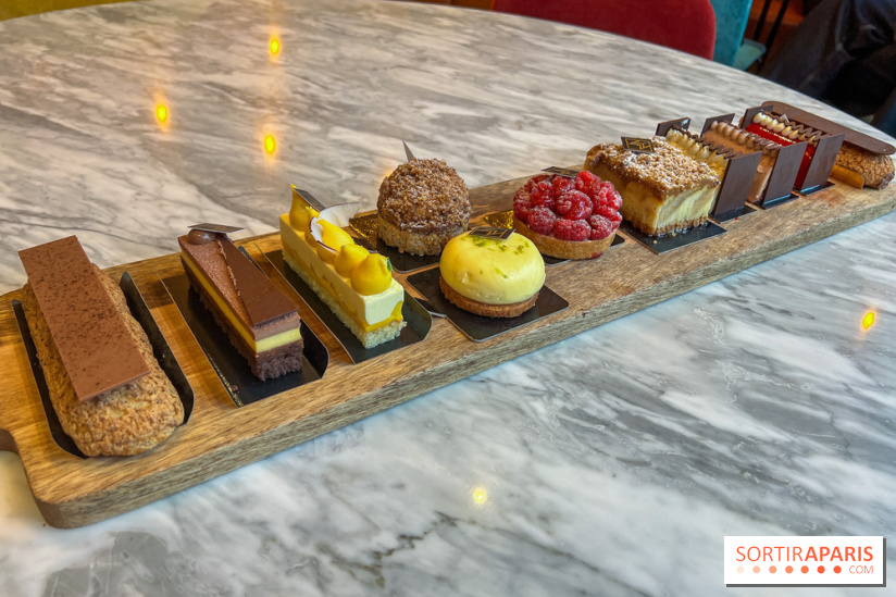 Brunch de la Maison Marques à Asnières sur Seine - Pâtisseries