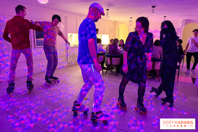 Roller party Kimpton