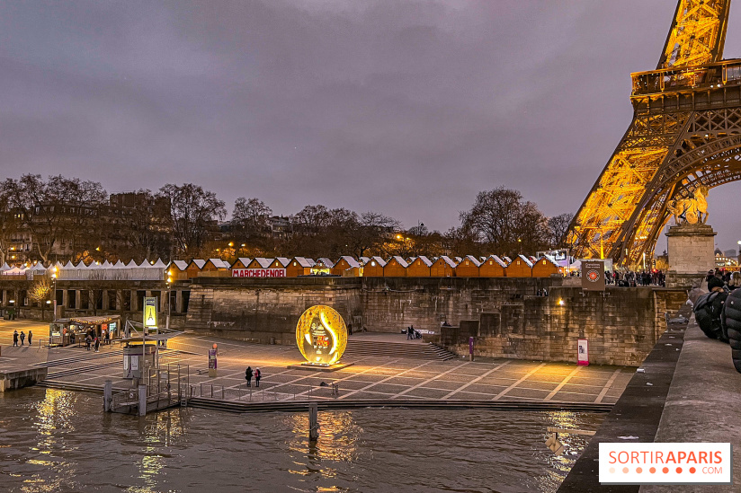 Marché de Noël 2023 au pied de la tour Eiffel - Quai Jacques Chirac - image00004