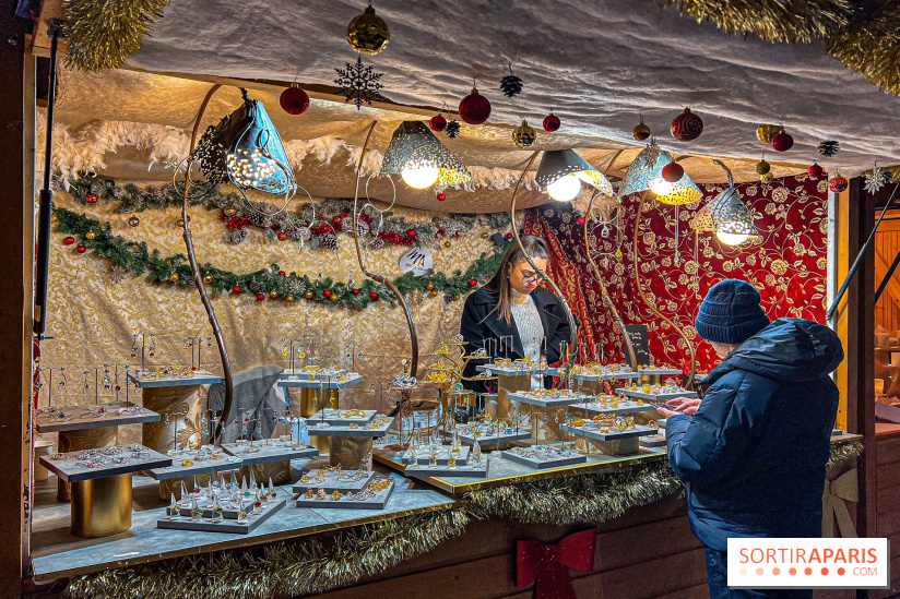 Marché de Noël 2023 au pied de la tour Eiffel - Quai Jacques Chirac - image00007