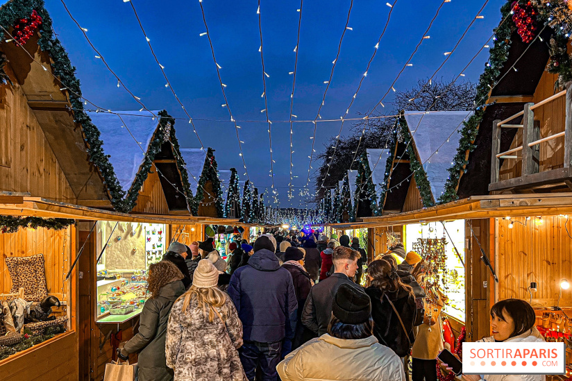 Marché de Noël 2023 au pied de la tour Eiffel - Quai Jacques Chirac - image00009