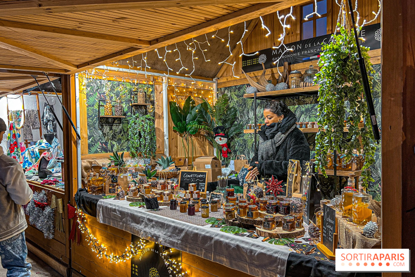 Marché de Noël 2023 au pied de la tour Eiffel - Quai Jacques Chirac - image00010