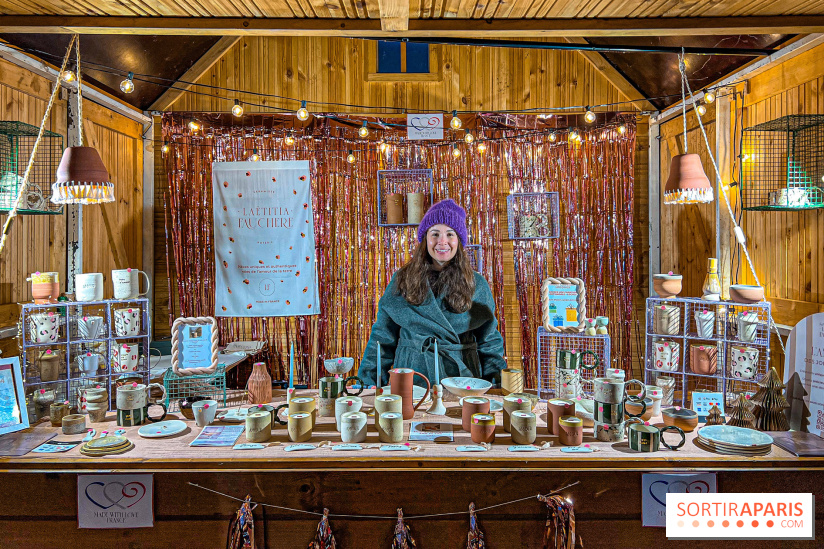 Marché de Noël 2023 au pied de la tour Eiffel - Quai Jacques Chirac - image00027