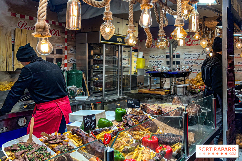 Marché de Noël 2023 au pied de la tour Eiffel - Quai Jacques Chirac - image00048