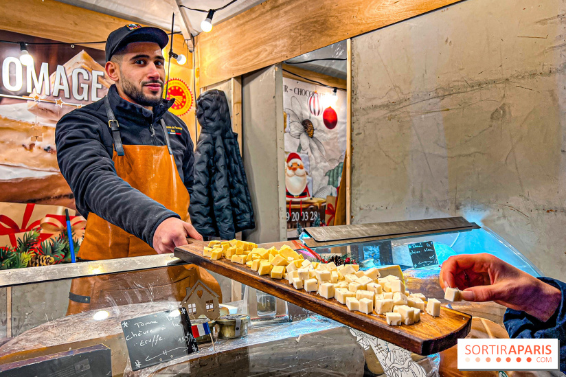 Marché de Noël 2023 au pied de la tour Eiffel - Quai Jacques Chirac - image00051