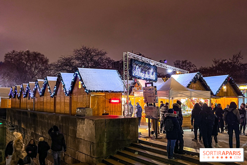 Marché de Noël 2023 au pied de la tour Eiffel - Quai Jacques Chirac - image00095