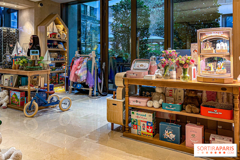 Pop up de jouets en bois pour Noël 2023 au Mandarin Oriental  - image00002