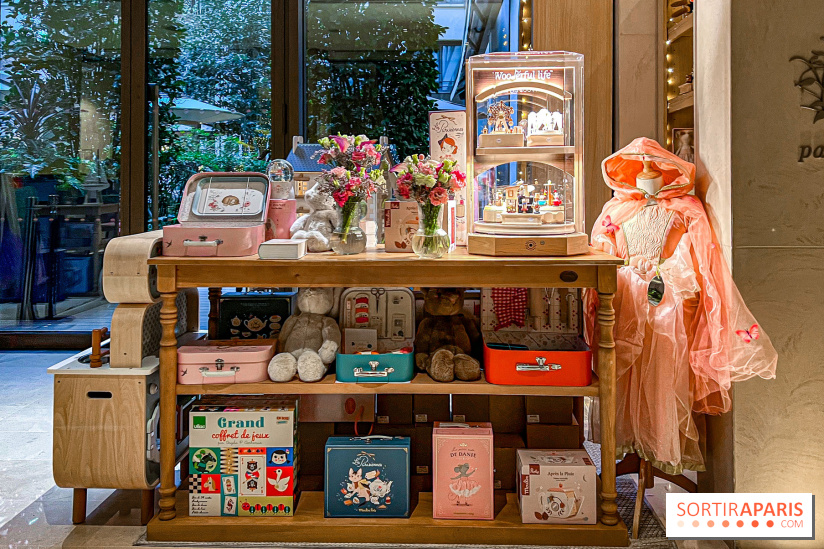 Pop up de jouets en bois pour Noël 2023 au Mandarin Oriental  - image00004