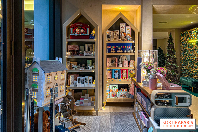 Pop up de jouets en bois pour Noël 2023 au Mandarin Oriental  - image00014