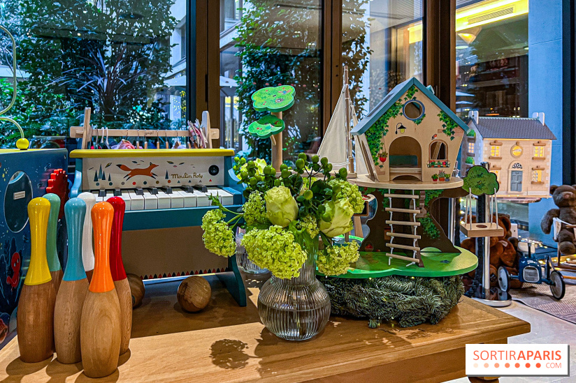 Pop up de jouets en bois pour Noël 2023 au Mandarin Oriental  - image00022