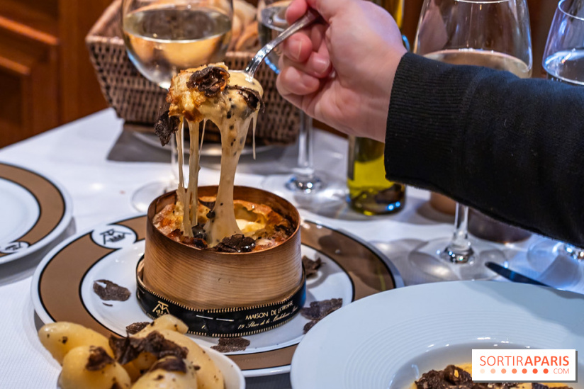 La Maison de la Truffe, il ristorante francese per gli amanti del tartufo a  Parigi 