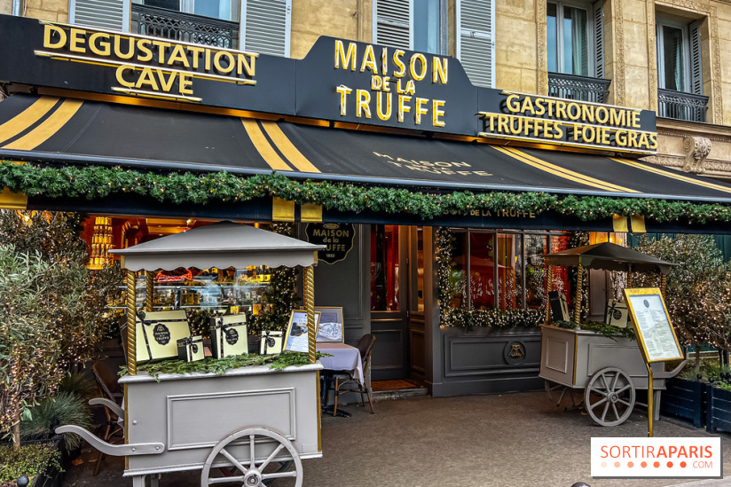 La Maison de la Truffe Madeleine, le temple de la truffe depuis 1932 - IMG 5398