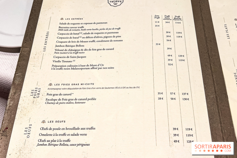 La Maison de la Truffe Madeleine, le temple de la truffe depuis 1932 - IMG 5405