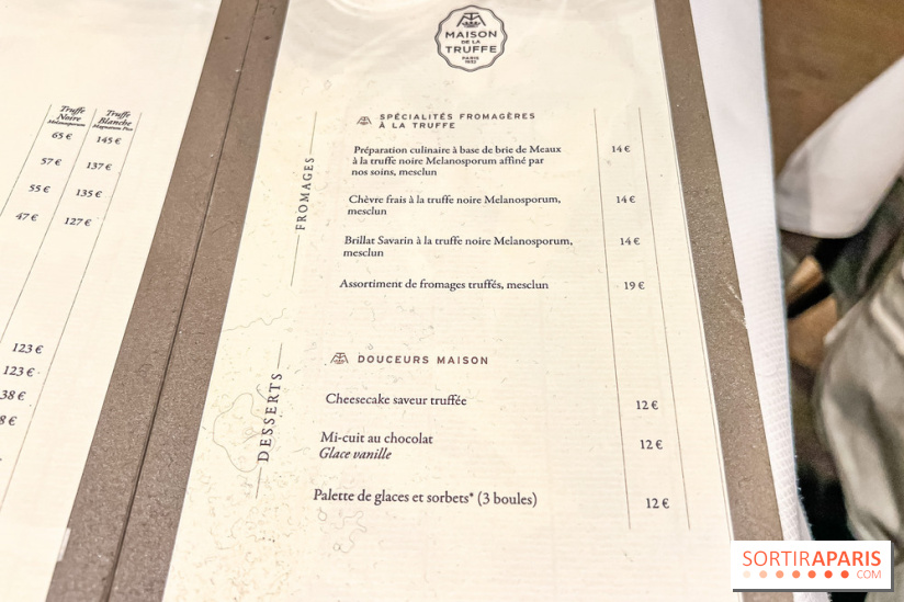 La Maison de la Truffe Madeleine, le temple de la truffe depuis 1932 - IMG 5407