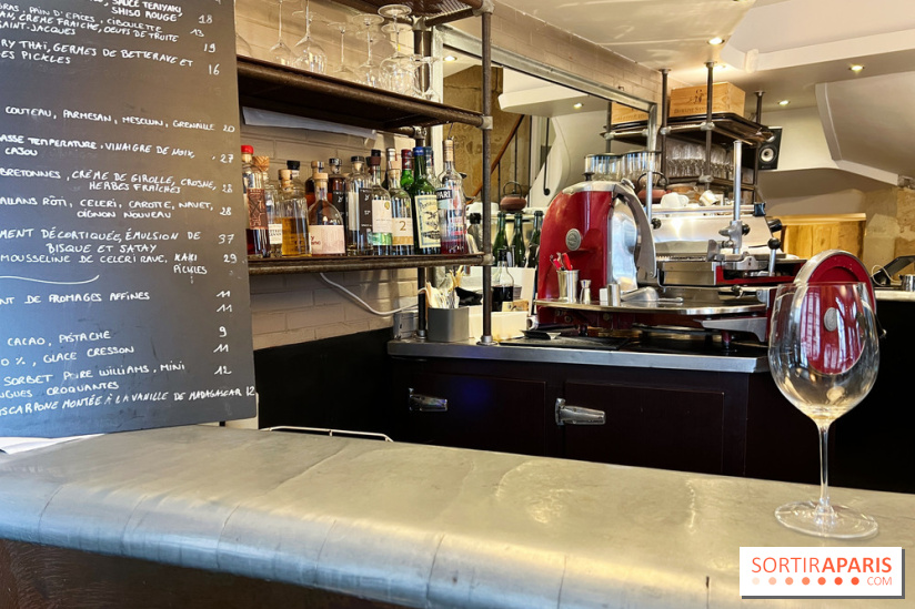 Les Fines Gueules - Comptoir en zinc