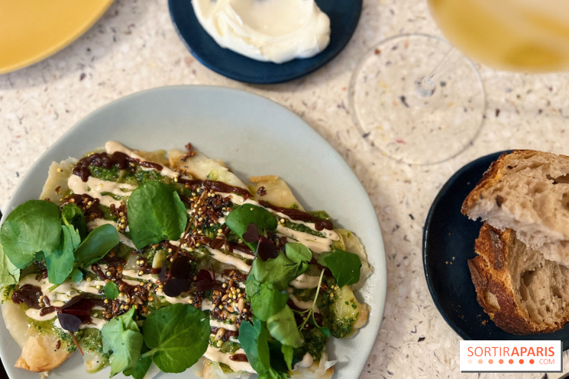 Pristine - Carpaccio de céleri rave