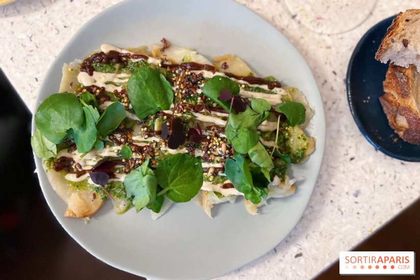 Pristine - Carpaccio de céleri rave