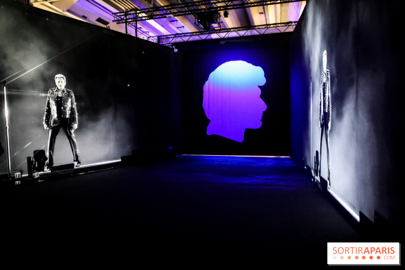 Johnny Hallyday, nos photos de l'expo à Paris