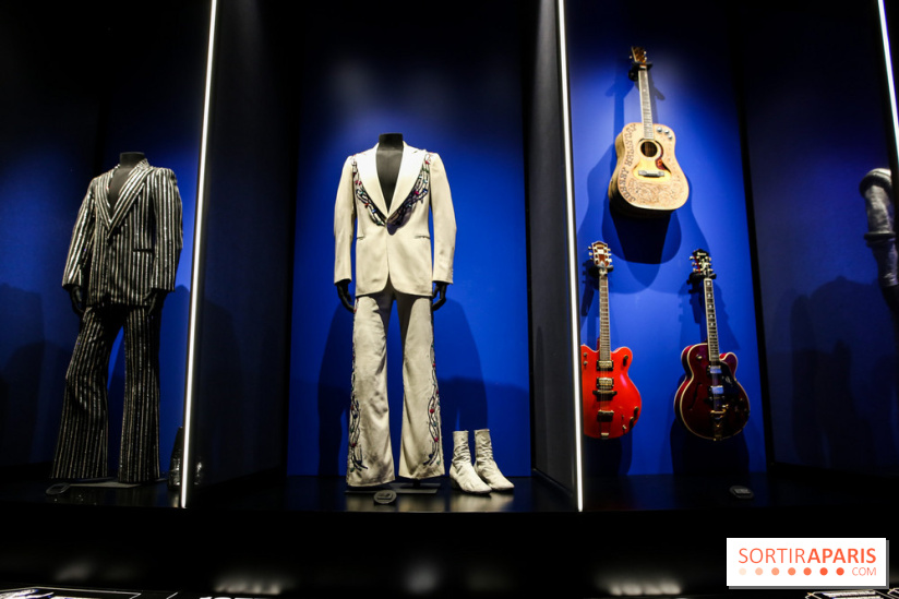 Johnny Hallyday, nos photos de l'expo à Paris