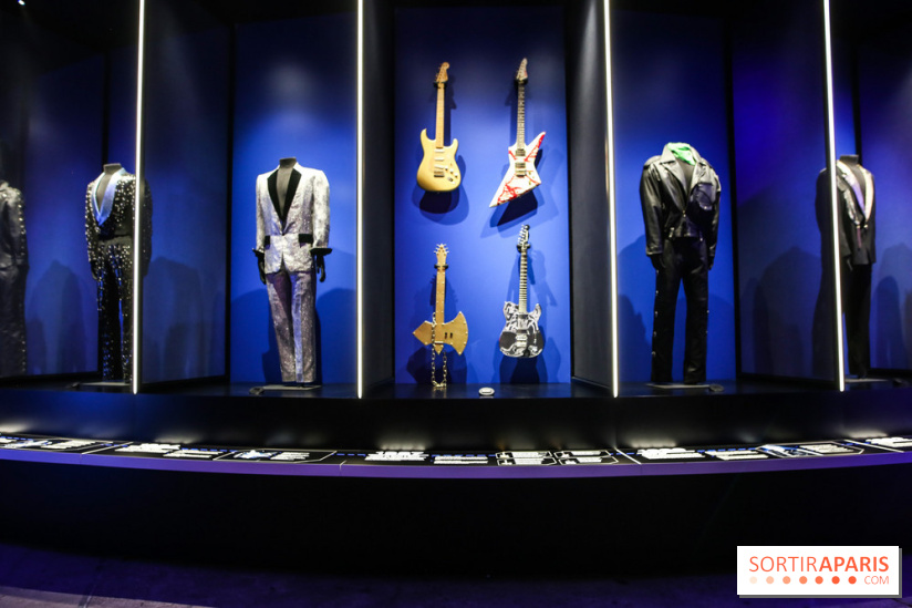 Johnny Hallyday, nos photos de l'expo à Paris
