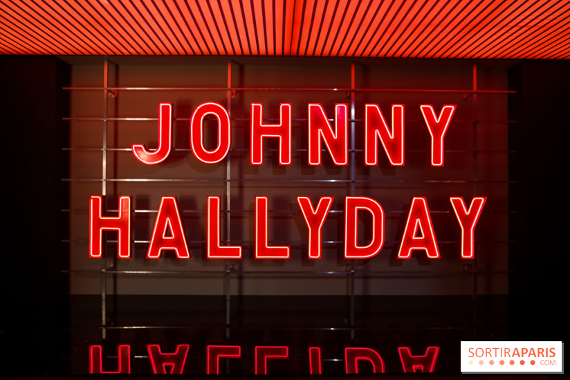 Johnny Hallyday, nos photos de l'expo à Paris