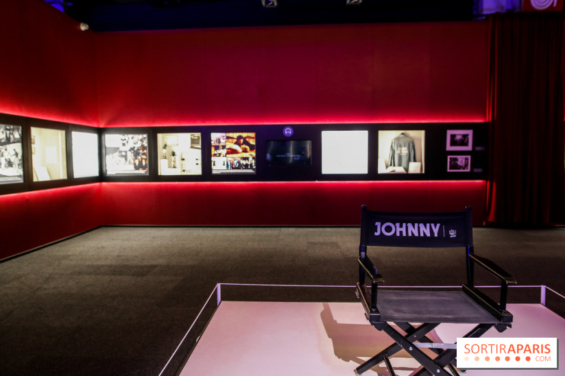 Johnny Hallyday, nos photos de l'expo à Paris
