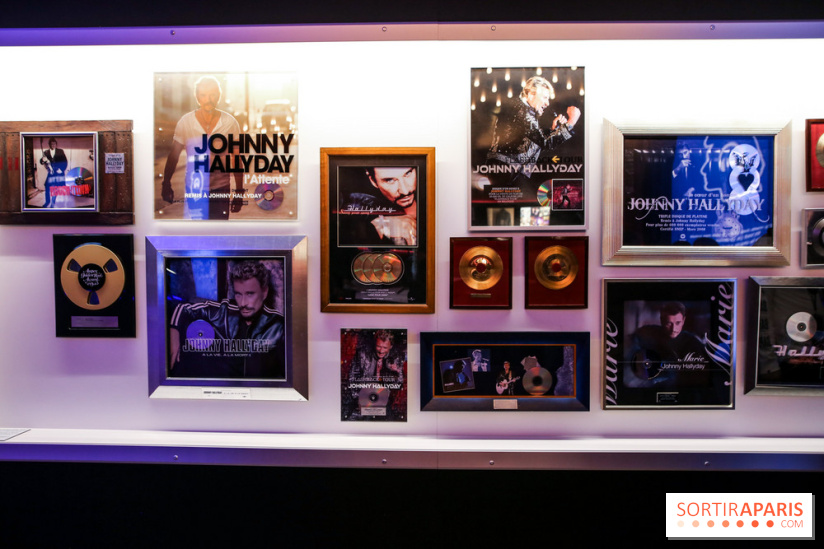 Johnny Hallyday, nos photos de l'expo à Paris