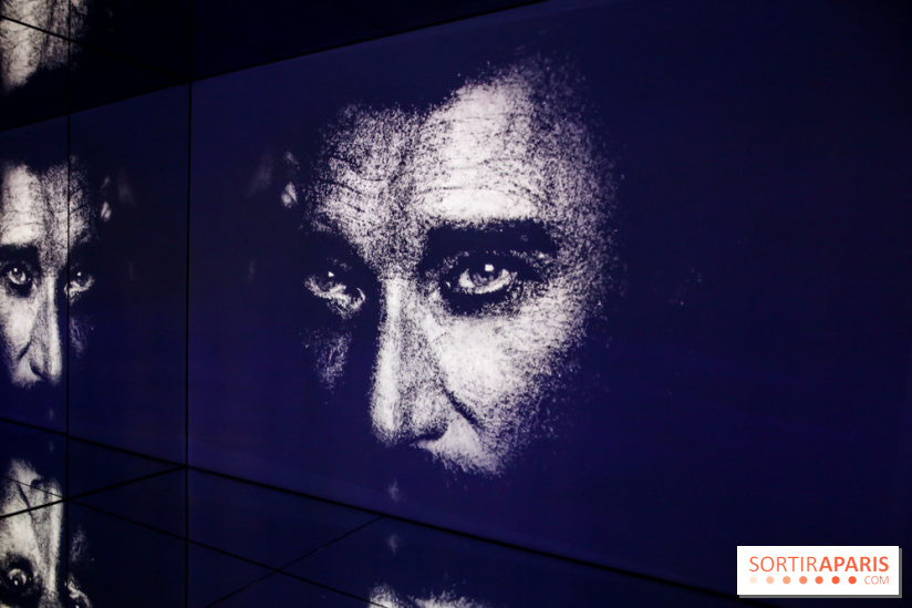 Johnny Hallyday, nos photos de l'expo à Paris
