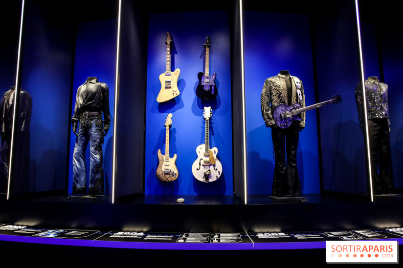 Johnny Hallyday, nos photos de l'expo à Paris