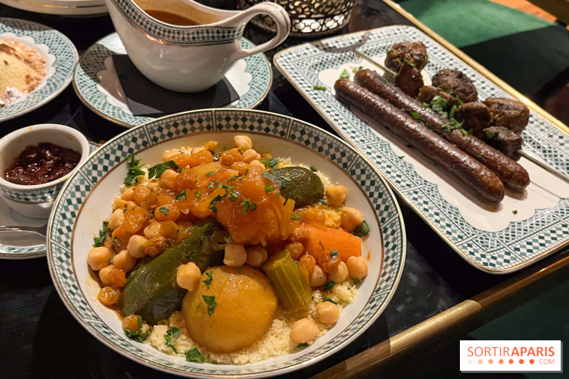 Figuig, un excellent restaurant marocain à deux pas de l'arc de Triomphe - FullSizeRender 11