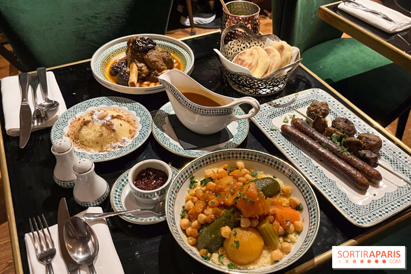 Figuig, un excellent restaurant marocain à deux pas de l'arc de Triomphe - FullSizeRender 12