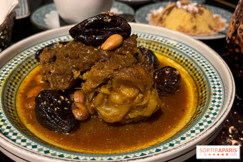 Figuig, un excellent restaurant marocain à deux pas de l'arc de Triomphe - FullSizeRender 13