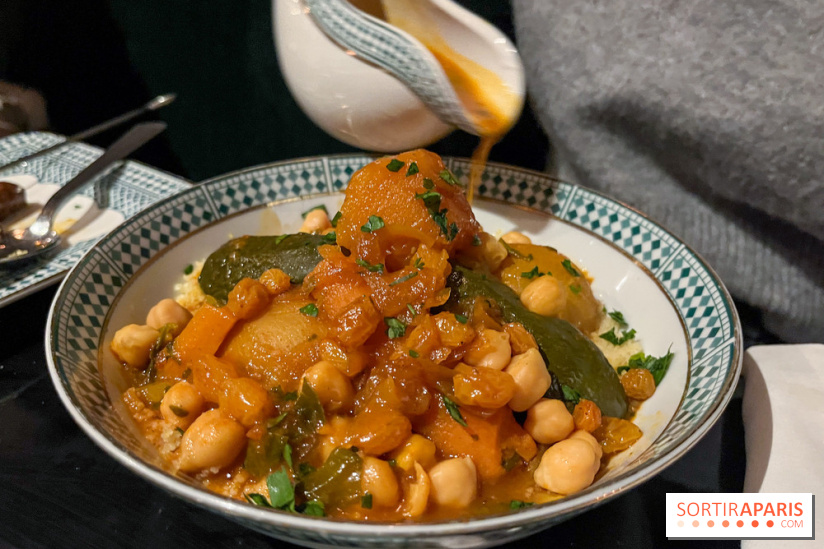 Figuig, un excellent restaurant marocain à deux pas de l'arc de Triomphe