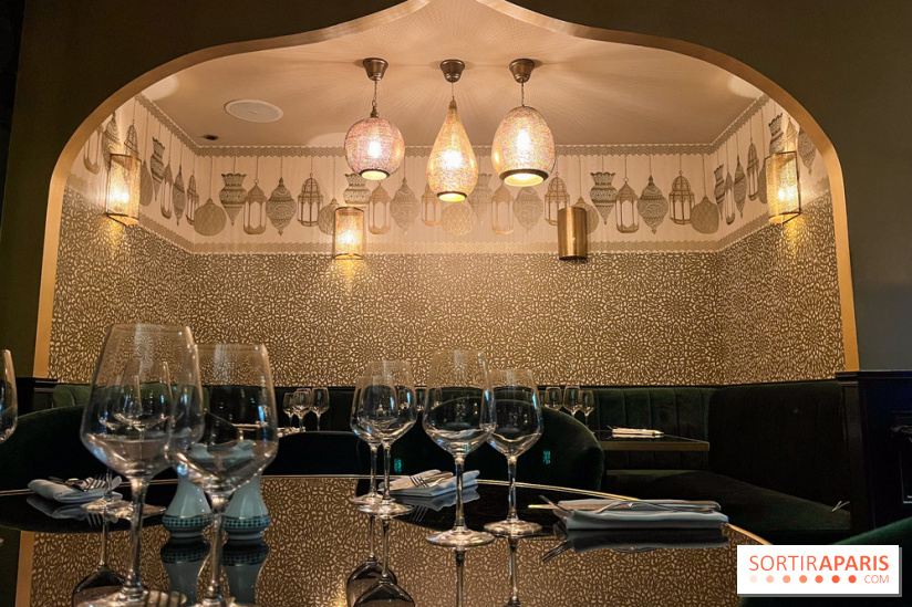Figuig, un excellent restaurant marocain à deux pas de l'arc de Triomphe