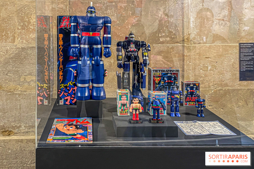 Exposition Jouets Robots à l'Espace Richaud de Versailles